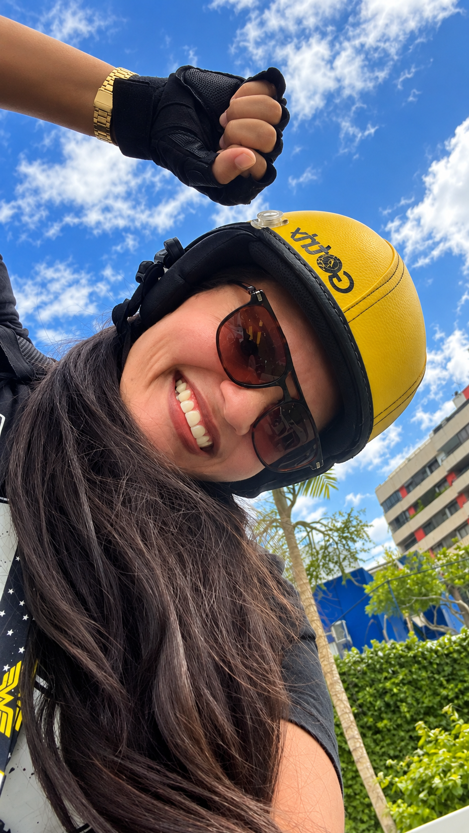 Mari Nascimento, idealizadora do Na Manha